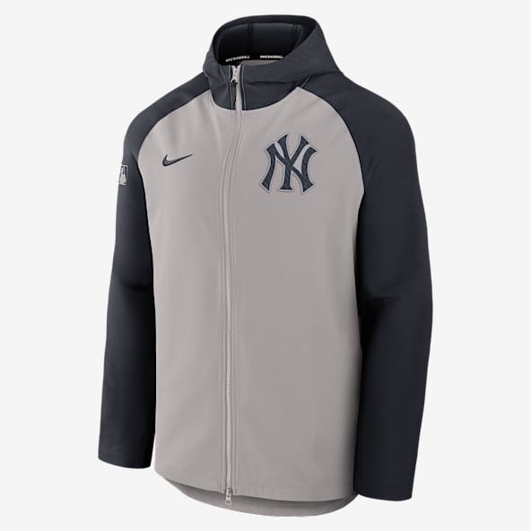 Nike New York Yankees ジャケット Men's New York Yankees Nike Navy Dugout Performance Full-Zip